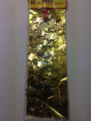 Foil Gold Stars Garlands