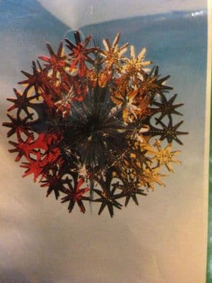 Foil Round Christmas Decorations