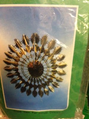 Foil Round Decorations