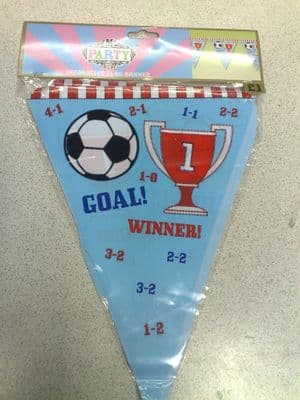 Football Bunting