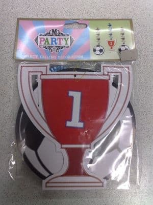 Football Ceiling Decoration