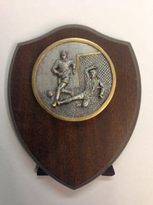 Football Wooden Plaque