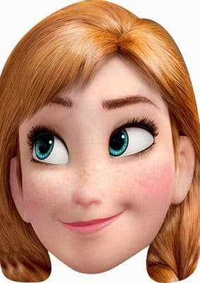 Frozen Anna Mask