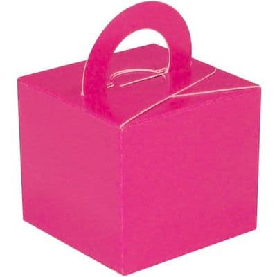 Fushia Pink Blue Card Box Weight x 1