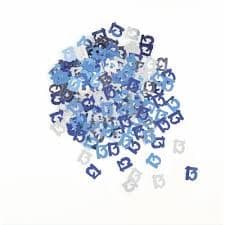 Glitz Blue 13th Table Confetti