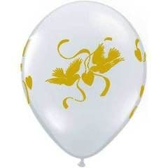 Gold Doves Diamond Clear 11