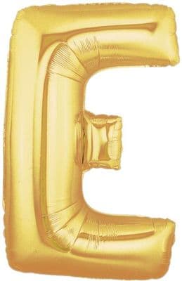 Gold Foil 'E' 34