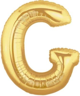 Gold Foil 'G' 34