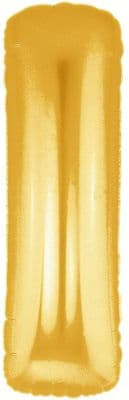 Gold Foil 'I' 34