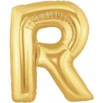 Gold Foil 'R' 34