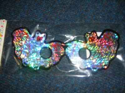 Halloween Eye Masks