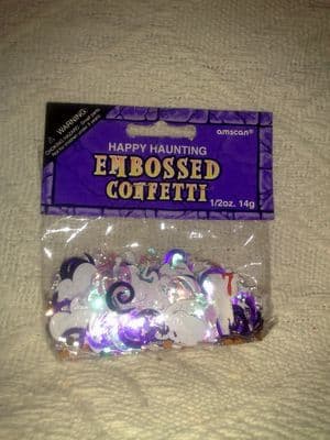 Halloween Ghost Confetti