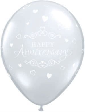 Happy Anniversary Diamond Clear 11