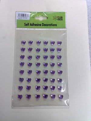 Heart Gems Lilac