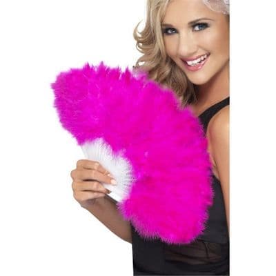 Hen Night Marabou Fan