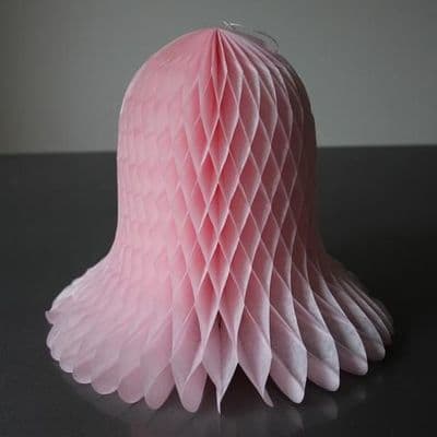 Honeycomb Bell Baby Pink 12