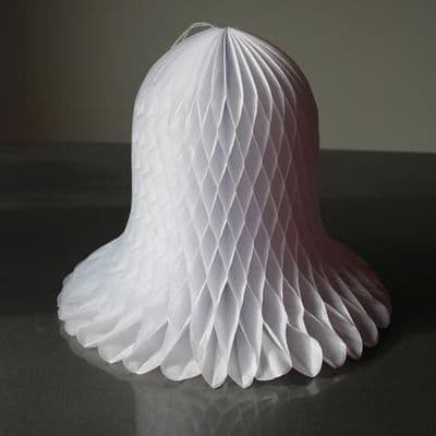 Honeycomb Bell White 12