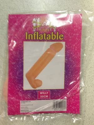 Inflatable Willy