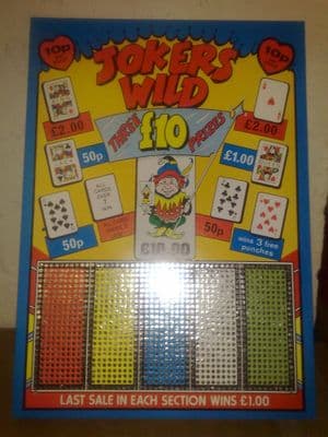 Jokers Wild Podger Board