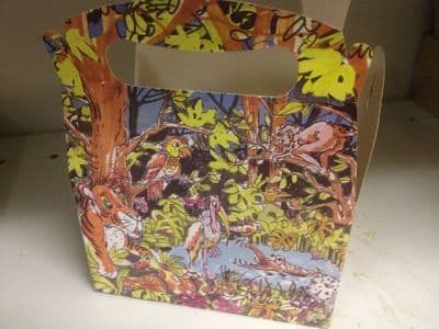 Jungle Theme Lunch Box