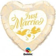 Just Married Gold 18
