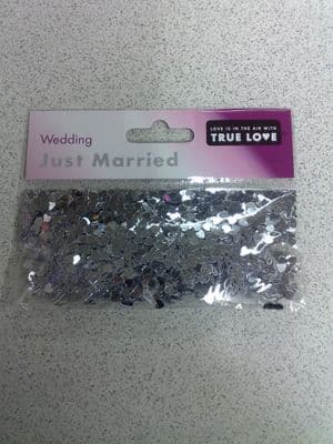 Just Married Silver