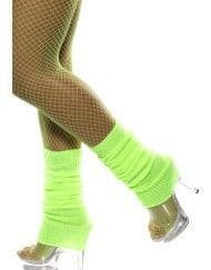 Leg Warmers Neon Green
