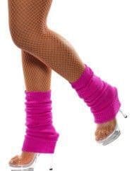 Leg Warmers Neon Pink