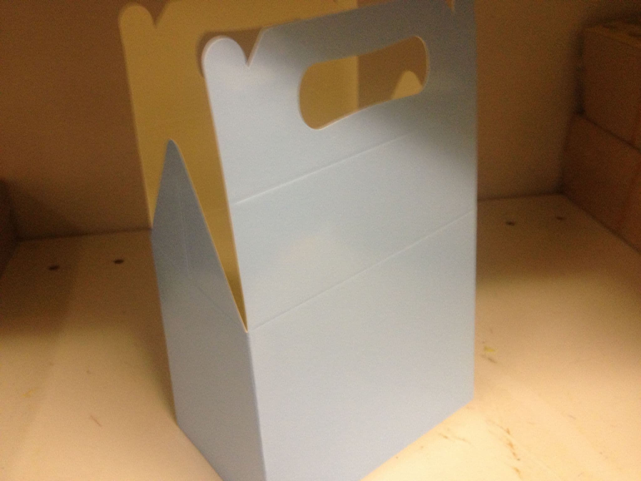 Light Blue Lunch Box