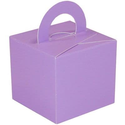 Lilac /Lavendar Card Box Weight x 1