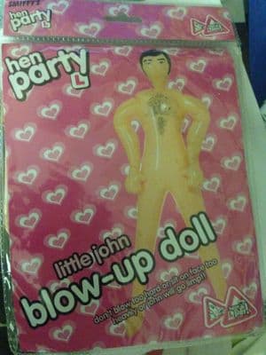 Little John Blow up Man