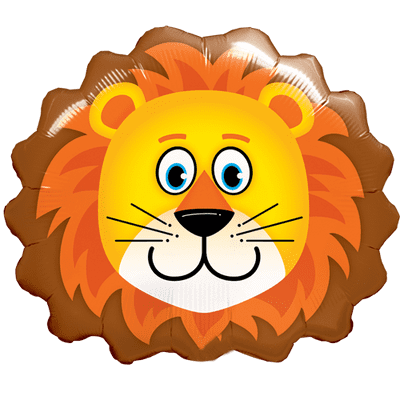 Lovable Lion Head Foil