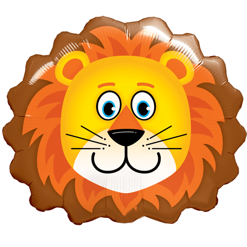Lovable Lion Head Foil