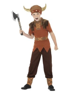 Medium Boys Viking Costume