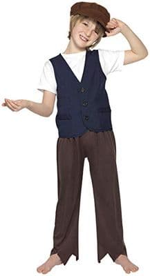 Medium Victorian Poor Peasant Boy Kit