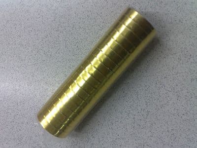 Metallic Gold Paper Streamers
