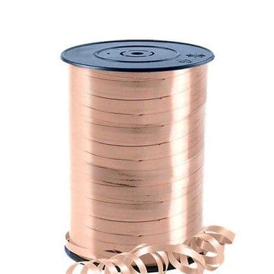 Metallic Rose Gold 5mm Curling Ribbon x 1