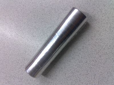 Metallic Silver Paper Streamers