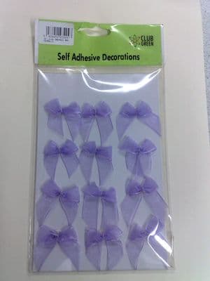 Mini Bows Lilac