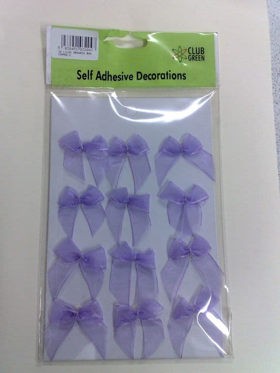 Mini Bows Lilac