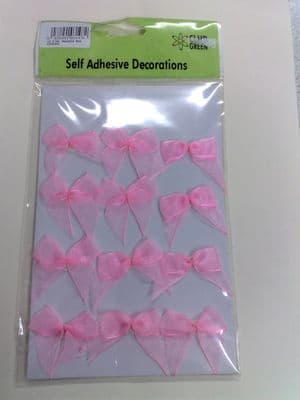 Mini Bows Pink