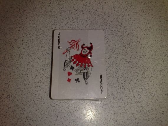 Mini Playing Cards