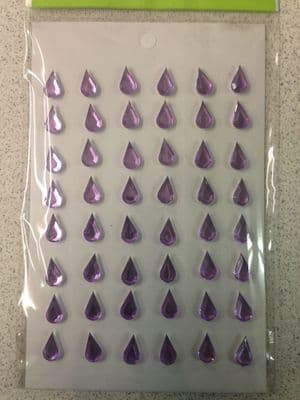 Mini Tear Drops Lilac