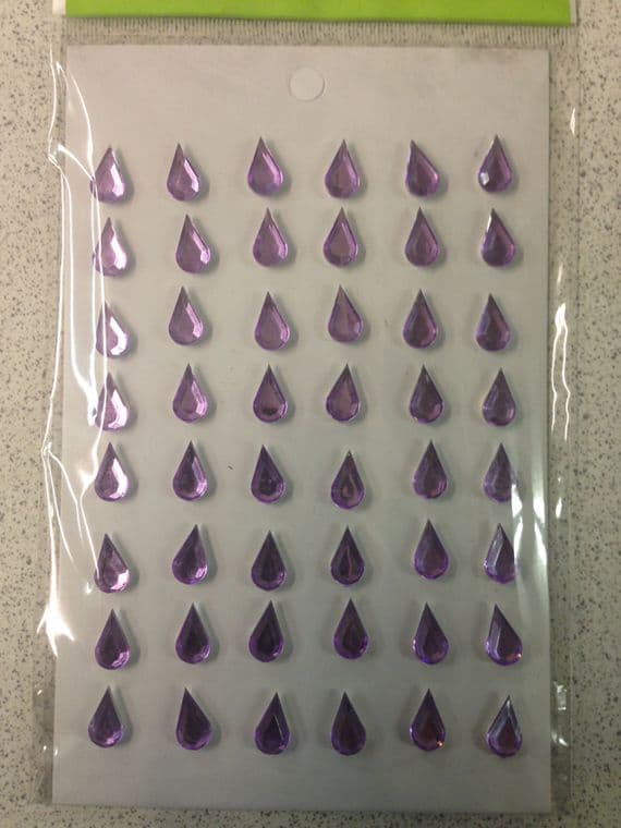 Mini Tear Drops Lilac