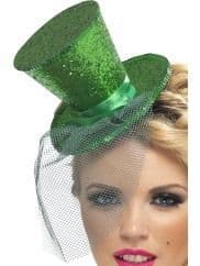 Mini Topper Hat Green