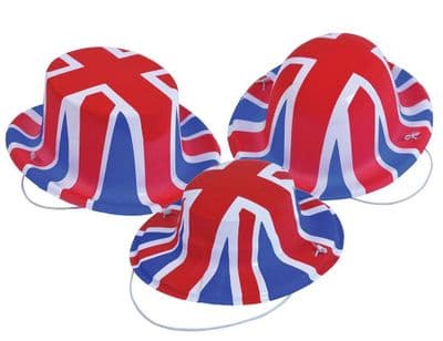 Mini Union Jack Hat