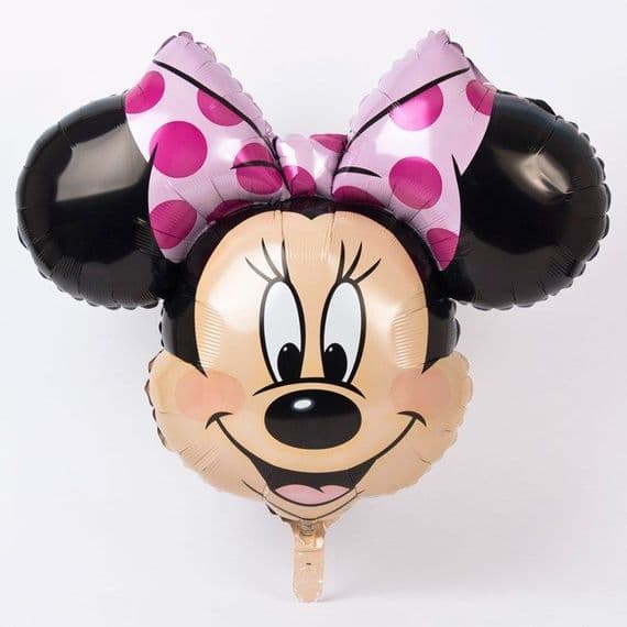 Minnie Mouse Super Shaped Foil