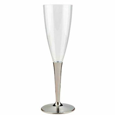 Mozaik by Sabert Champagne Flutes x 10
