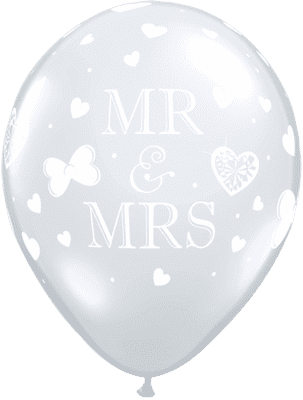 Mr & Mrs Diamond Clear 11