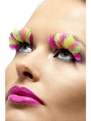Multicoloured Eye Lash